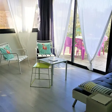 Grand Sous Les Pins Avec Jardin アパート