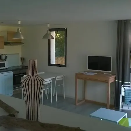 アパート Grand Sous Les Pins Avec Jardin